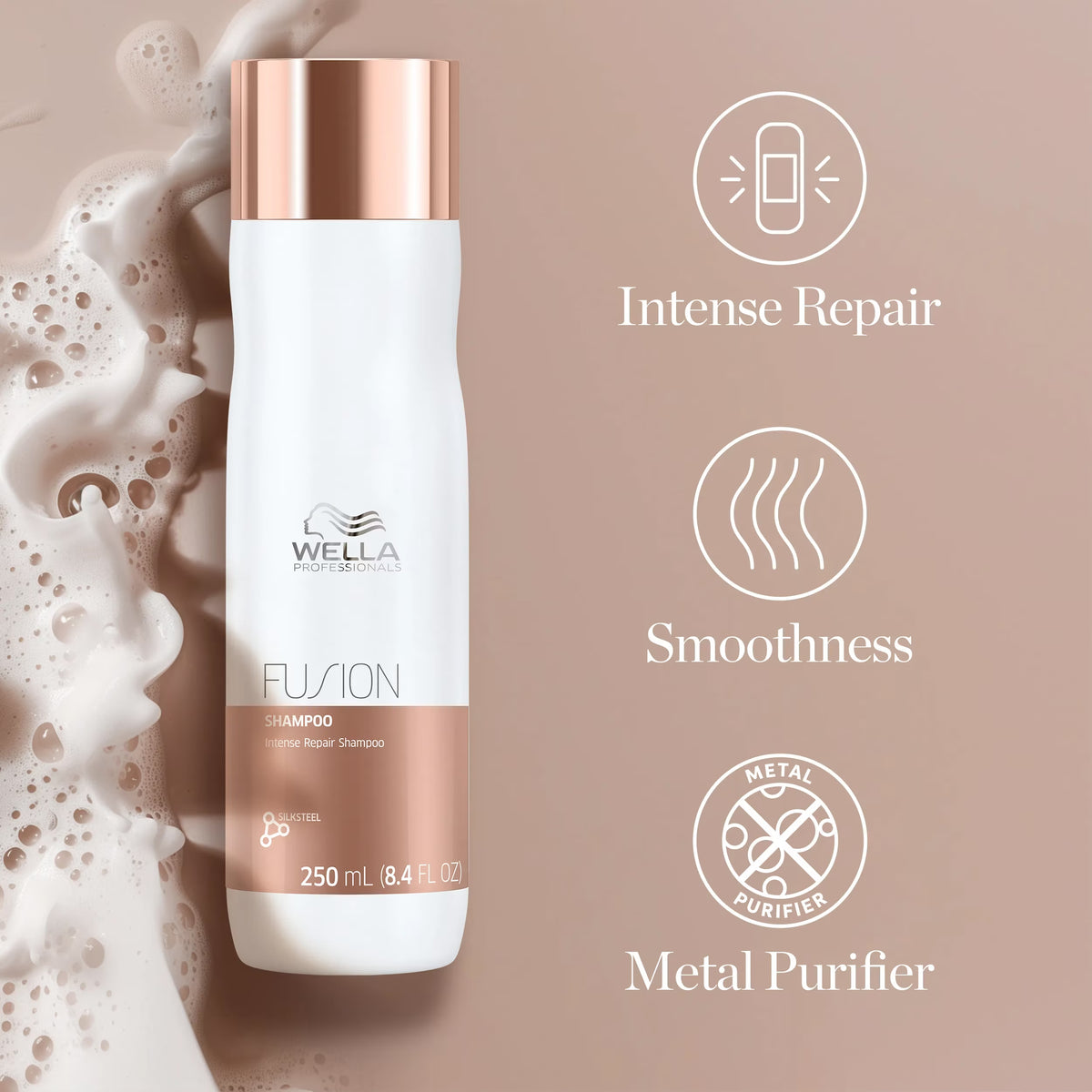 Wella Professionals Care Fusion Intense Repair Shampoo