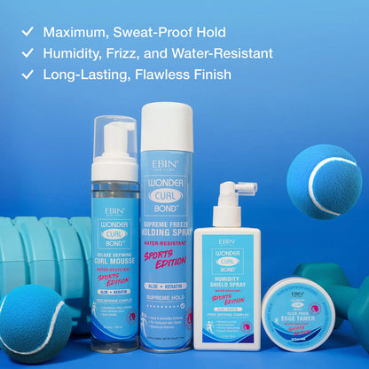 Ebin New York Wonder Curl Bond Curl Mousse Sports Edition 250ml