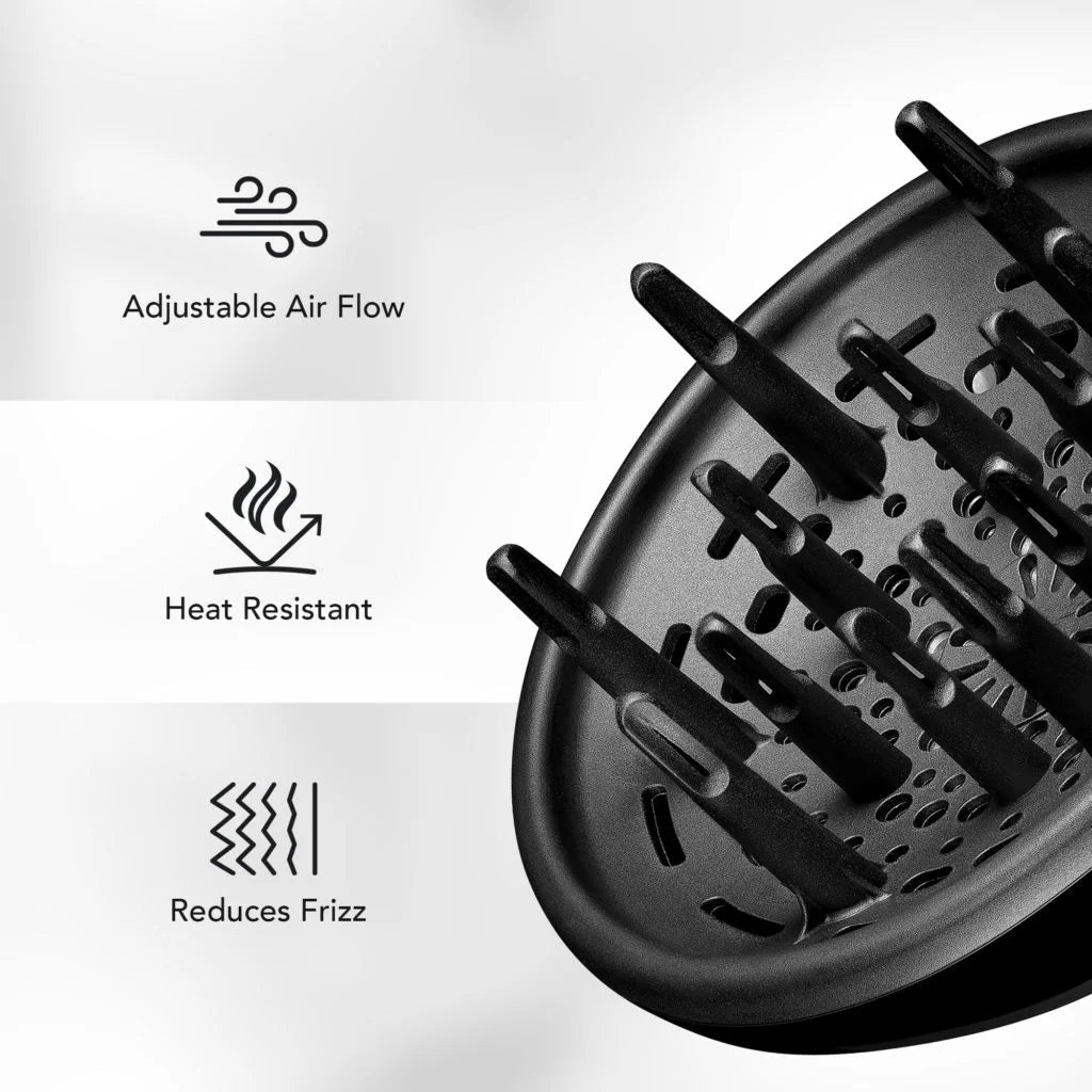 Wahl Defines & Enhances Curls Universal Diffuser