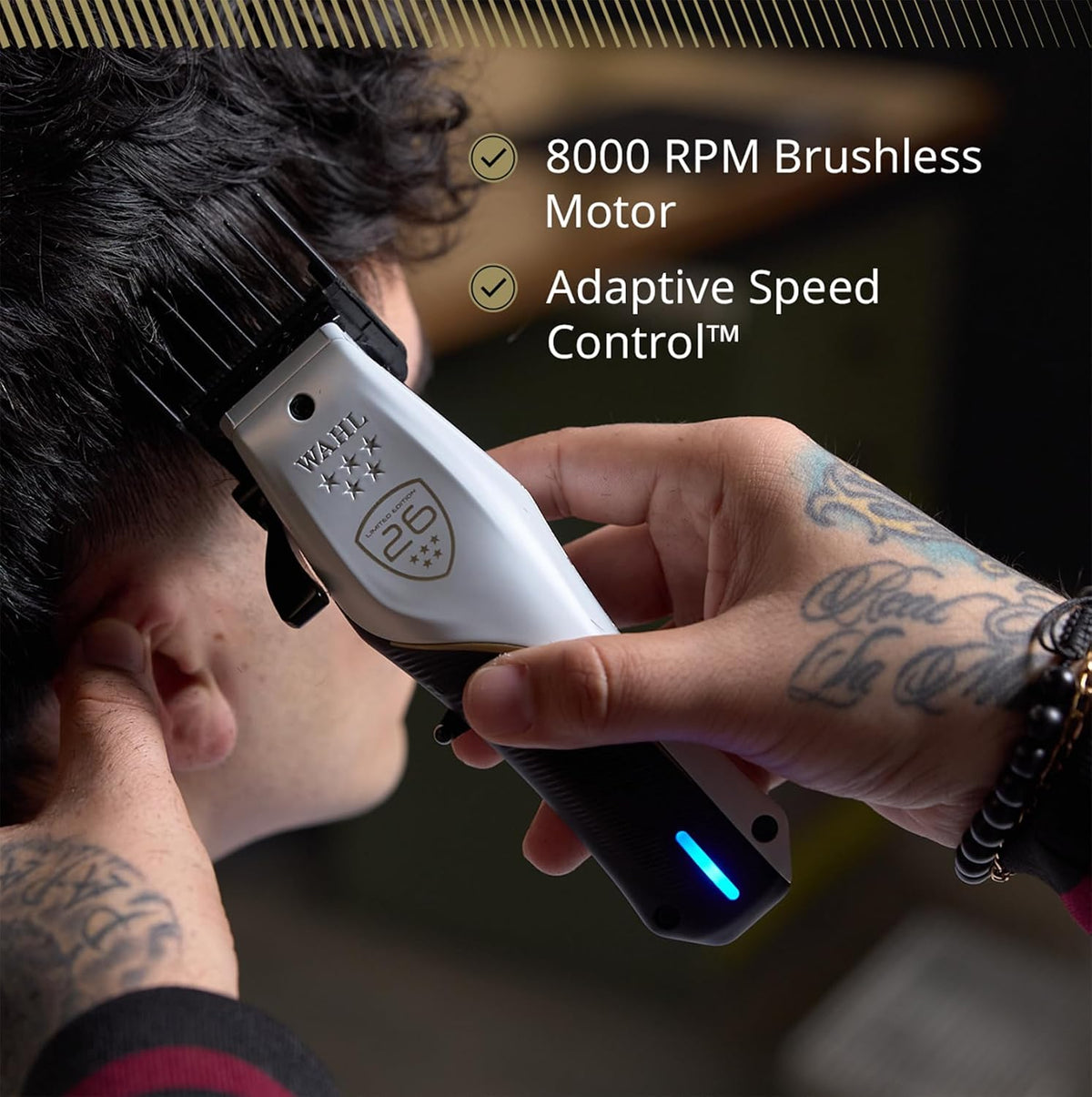 Wahl Limited Edition Vapor CE Cordless Hair Clipper