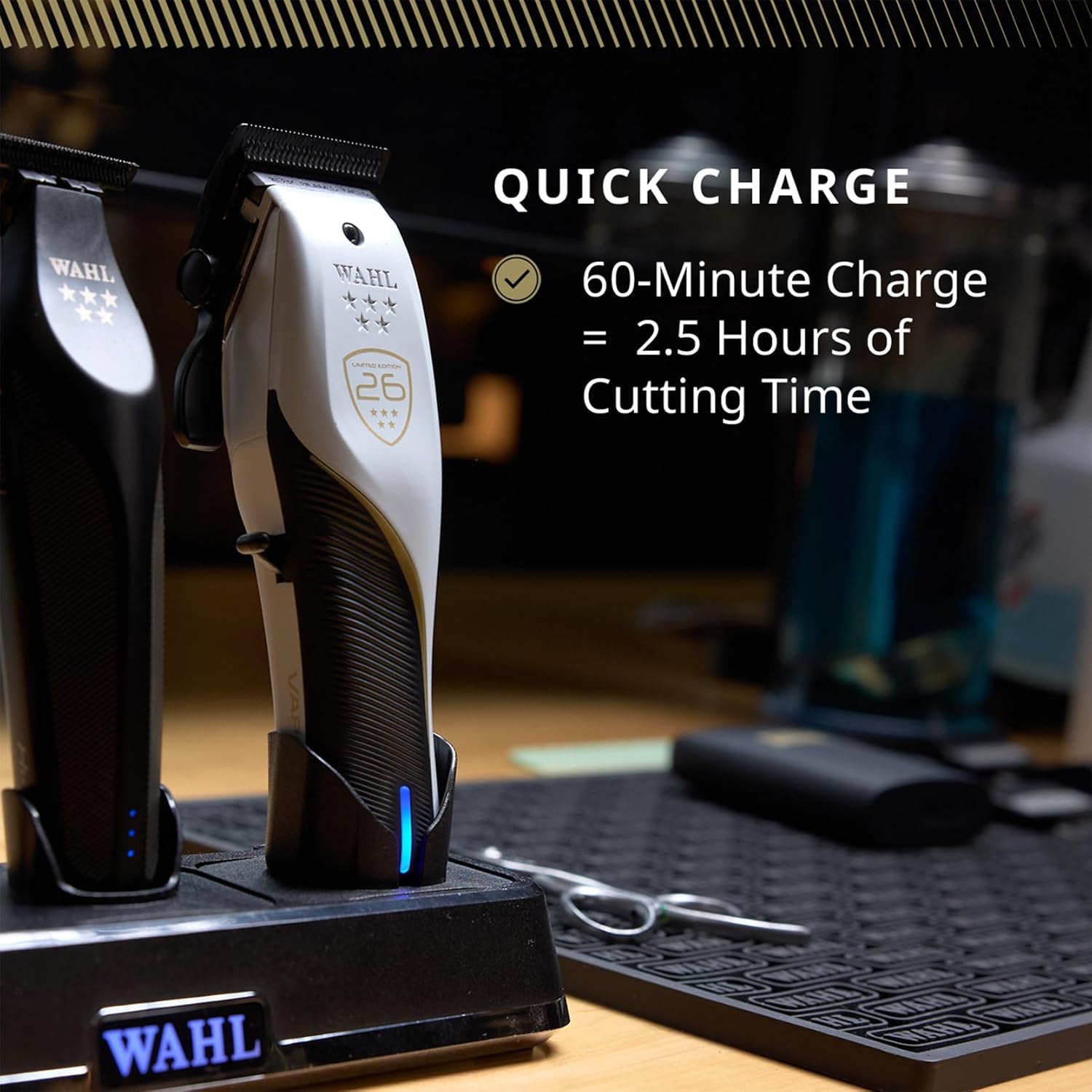 Wahl Limited Edition Vapor CE Cordless Hair Clipper