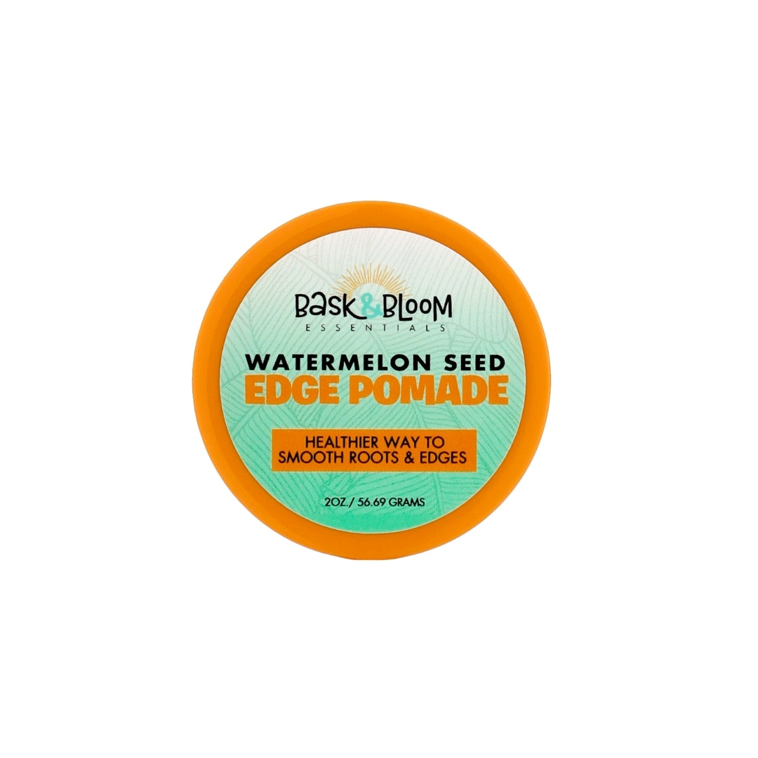 Bask & Bloom Watermelon Seed Edge Pomade 2oz