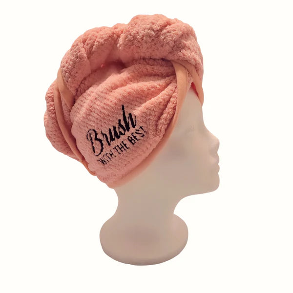 Brush With The Best Soft Micro-Fiber Towel - Watermelon