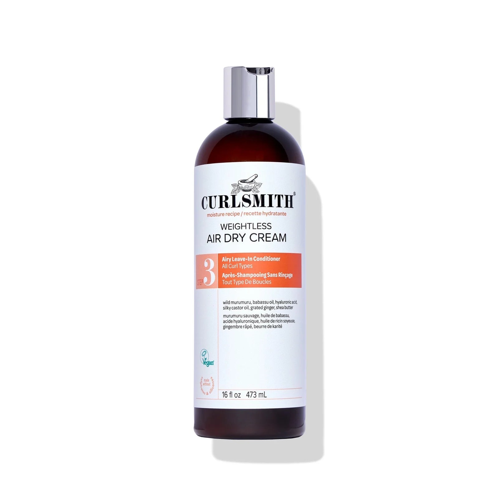 Curlsmith Weightless Air Dry Cream