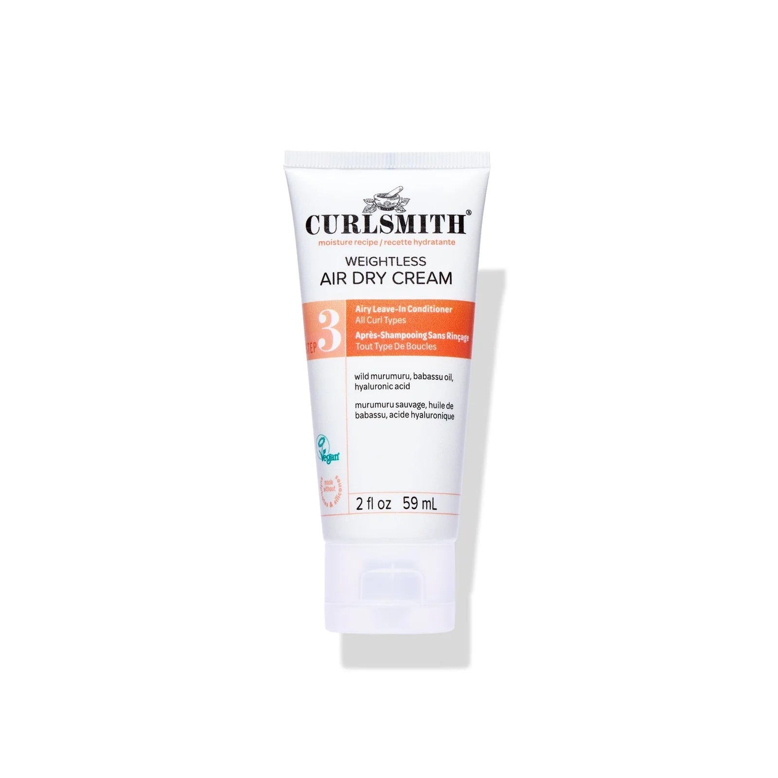 Curlsmith Weightless Air Dry Cream