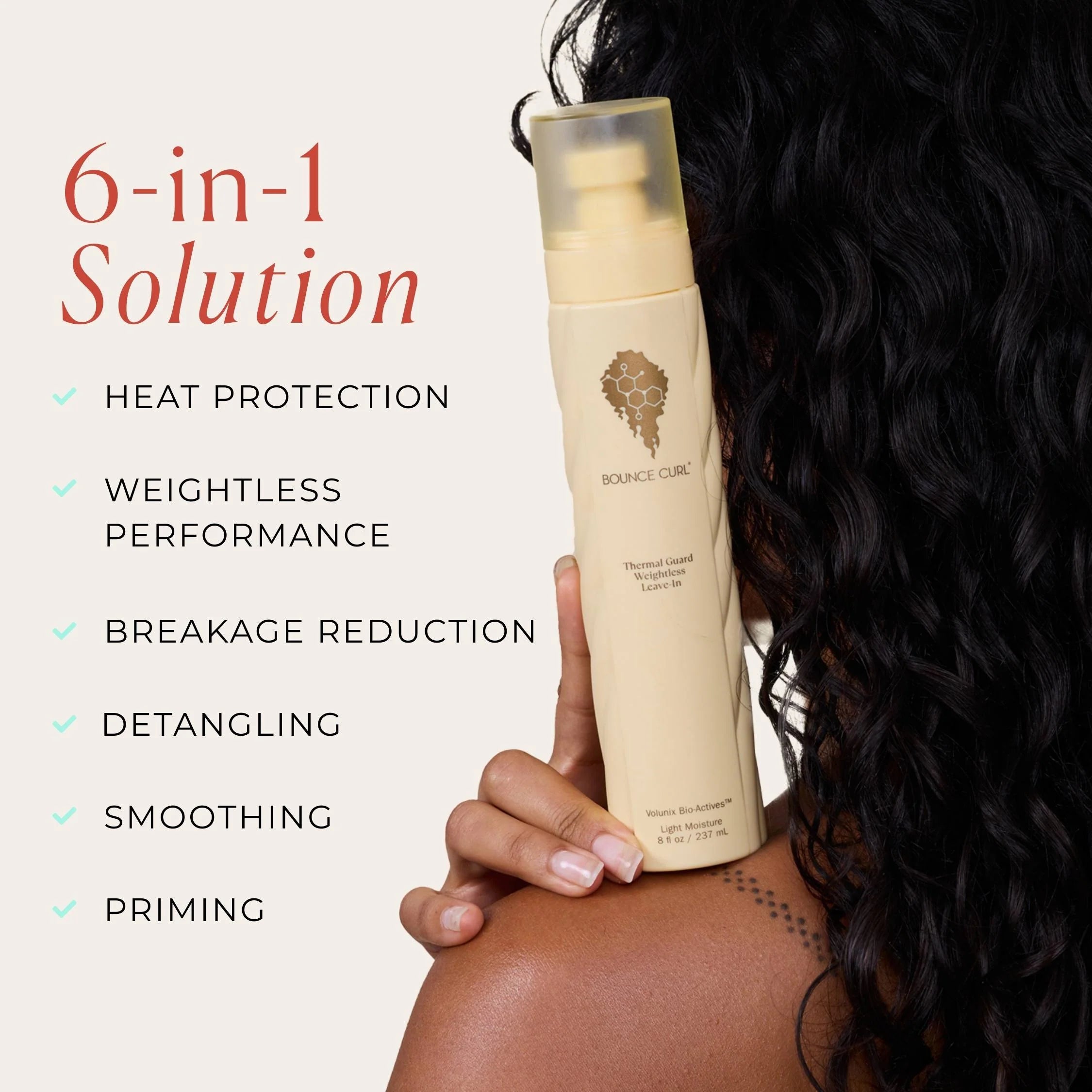 Bounce Curl Thermal Guard Weightless Leave-In 207ml / 7oz