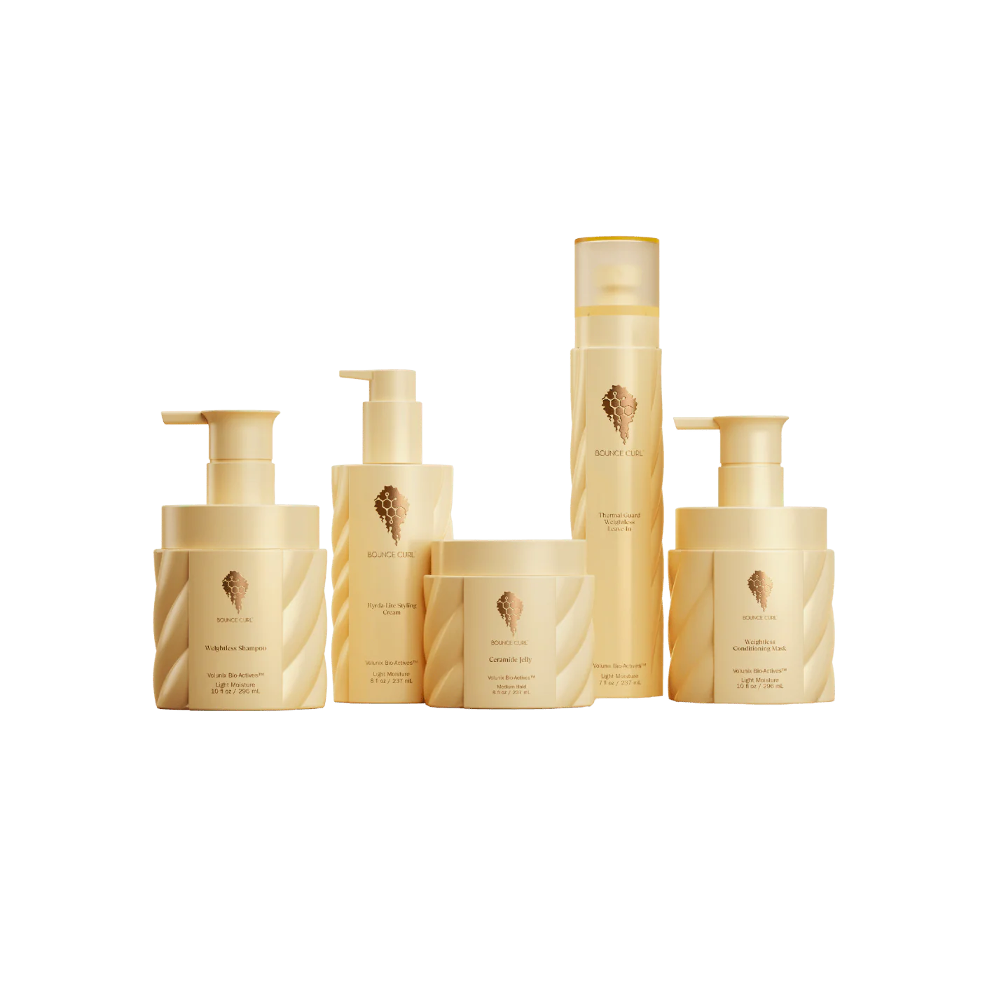 Bounce Curl Weightless Collection Complete Bundle