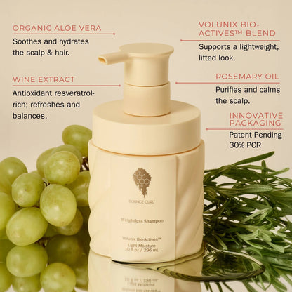 Bounce Curl Weightless Shampoo 296ml