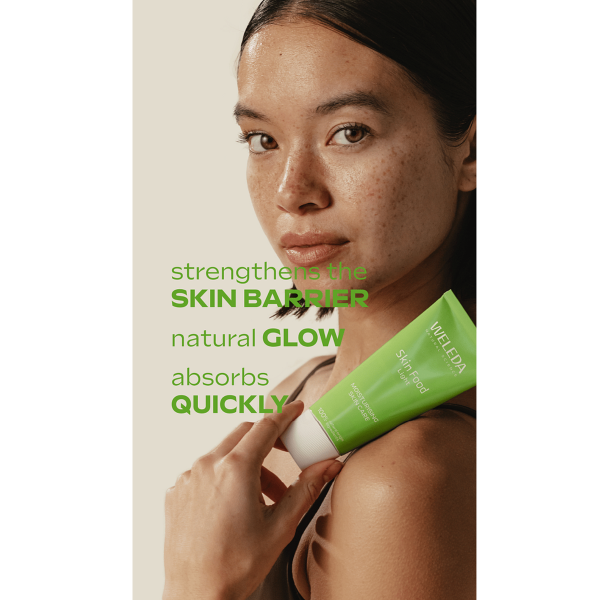 Weleda Skin Food Light Moisturising Skin Care for Face & Body