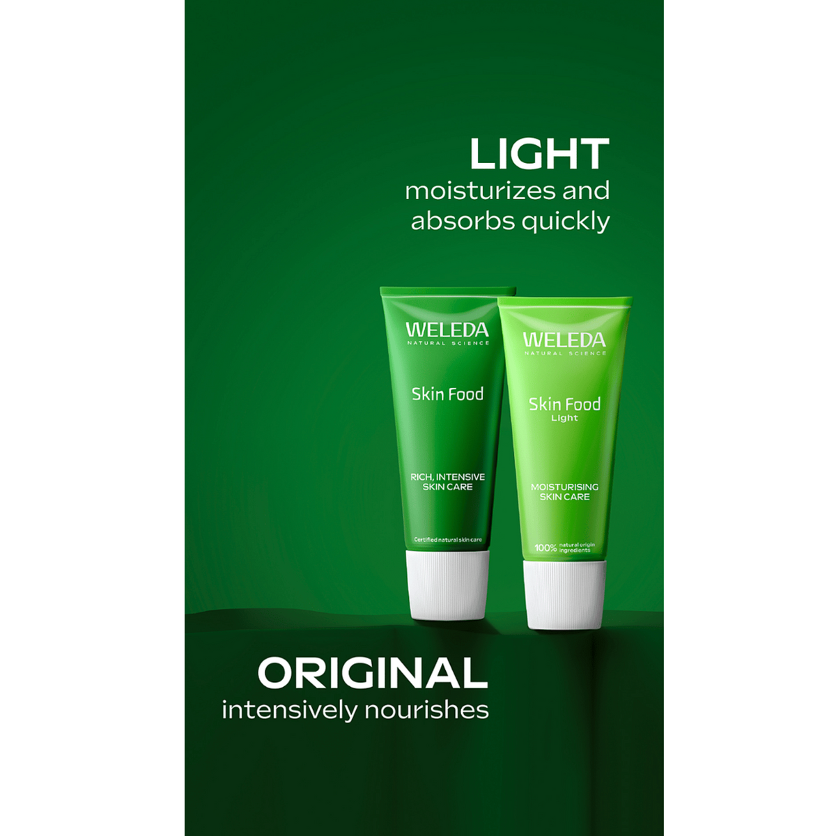 Weleda Skin Food Light Moisturising Skin Care for Face & Body