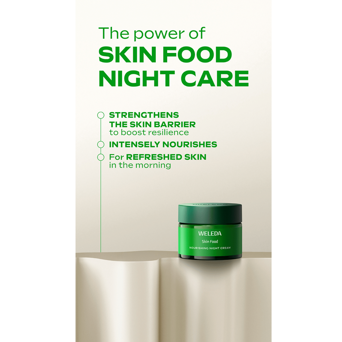 Weleda Skin Food Nourishing Night Cream 40ml