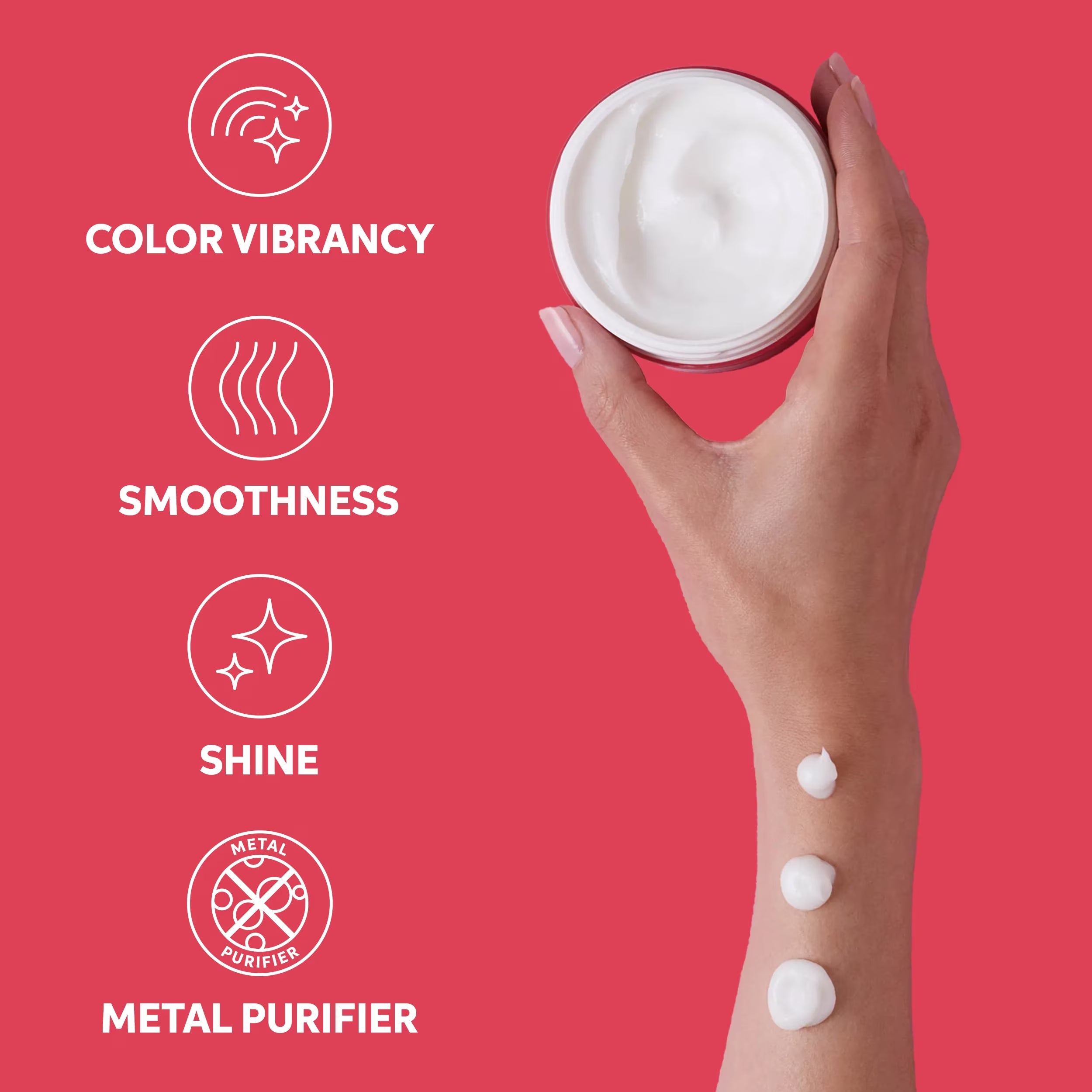 Wella Professionals INVIGO Brilliance Vibrant Color Mask for Fine & Normal Hair