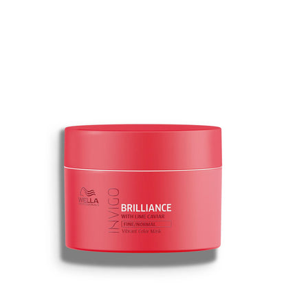 Wella Professionals INVIGO Brilliance Vibrant Color Mask for Fine &amp; Normal Hair