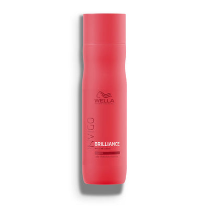 Wella Professionals INVIGO Brilliance Color Protection Shampoo for Coarse Hair