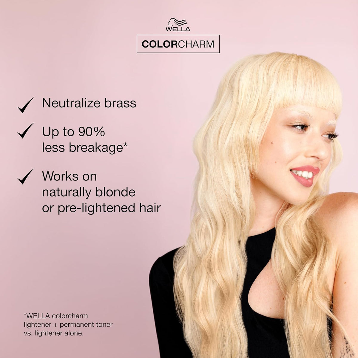 Wella Color Charm Permanent Liquid Toner 42ml