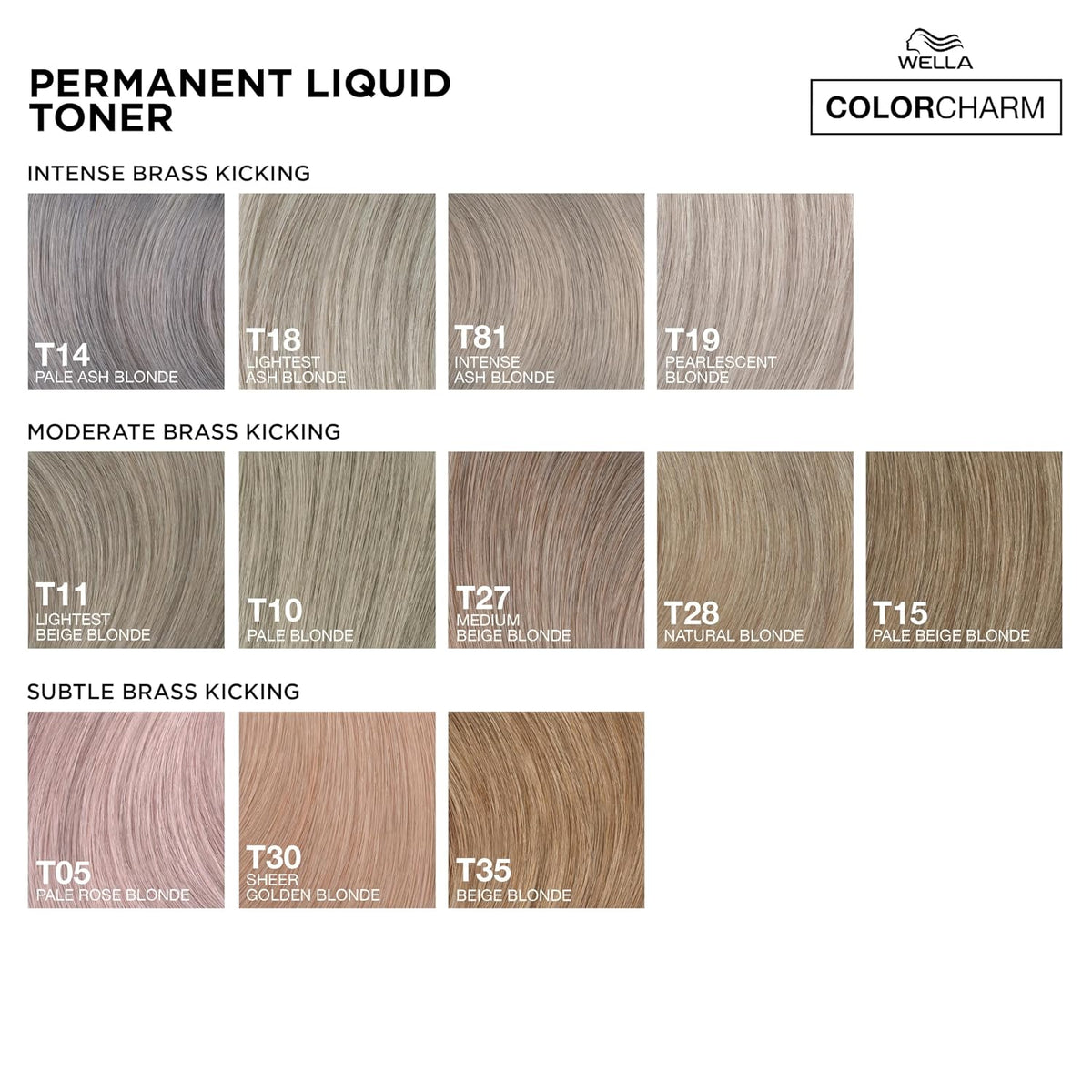 Wella Color Charm Permanent Liquid Toner 42ml