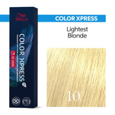 Wella Color Xpress 60ml 10/ Lightest Blonde