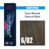 Wella Color Xpress 60ml 6/02 Dark Blonde Natural Matt