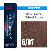 Wella Color Xpress 60ml 6/07 Dark Blonde Natural Brown