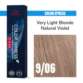 Wella Color Xpress 60ml 9/06 Very Light Blonde Natural Violet