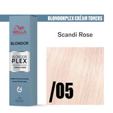 Wella Professionals Blondorplex Cream Toner 60ml /05 Scandi Rose