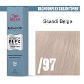 Wella Professionals Blondorplex Cream Toner 60ml /97 Scandi Beige