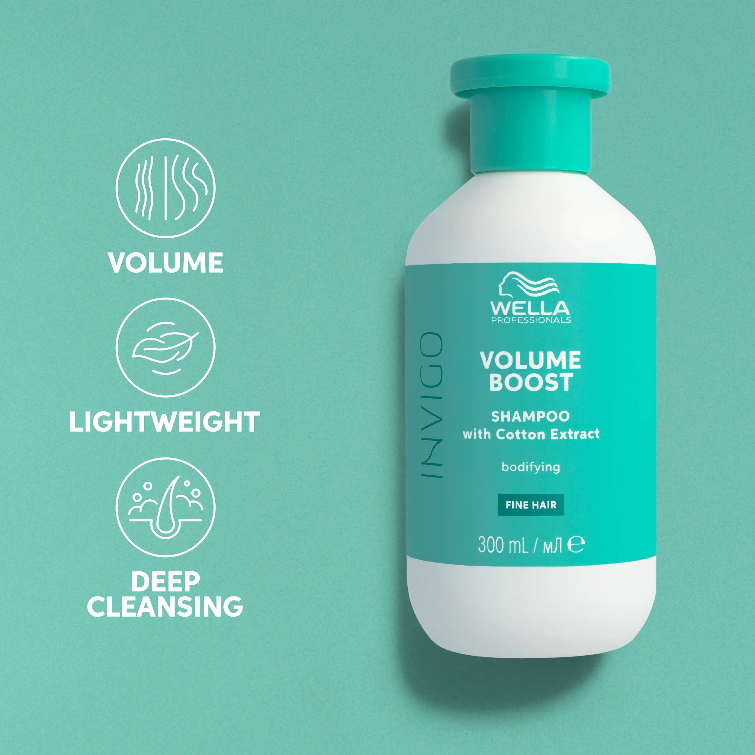Wella Professionals INVIGO Volume Boost Shampoo