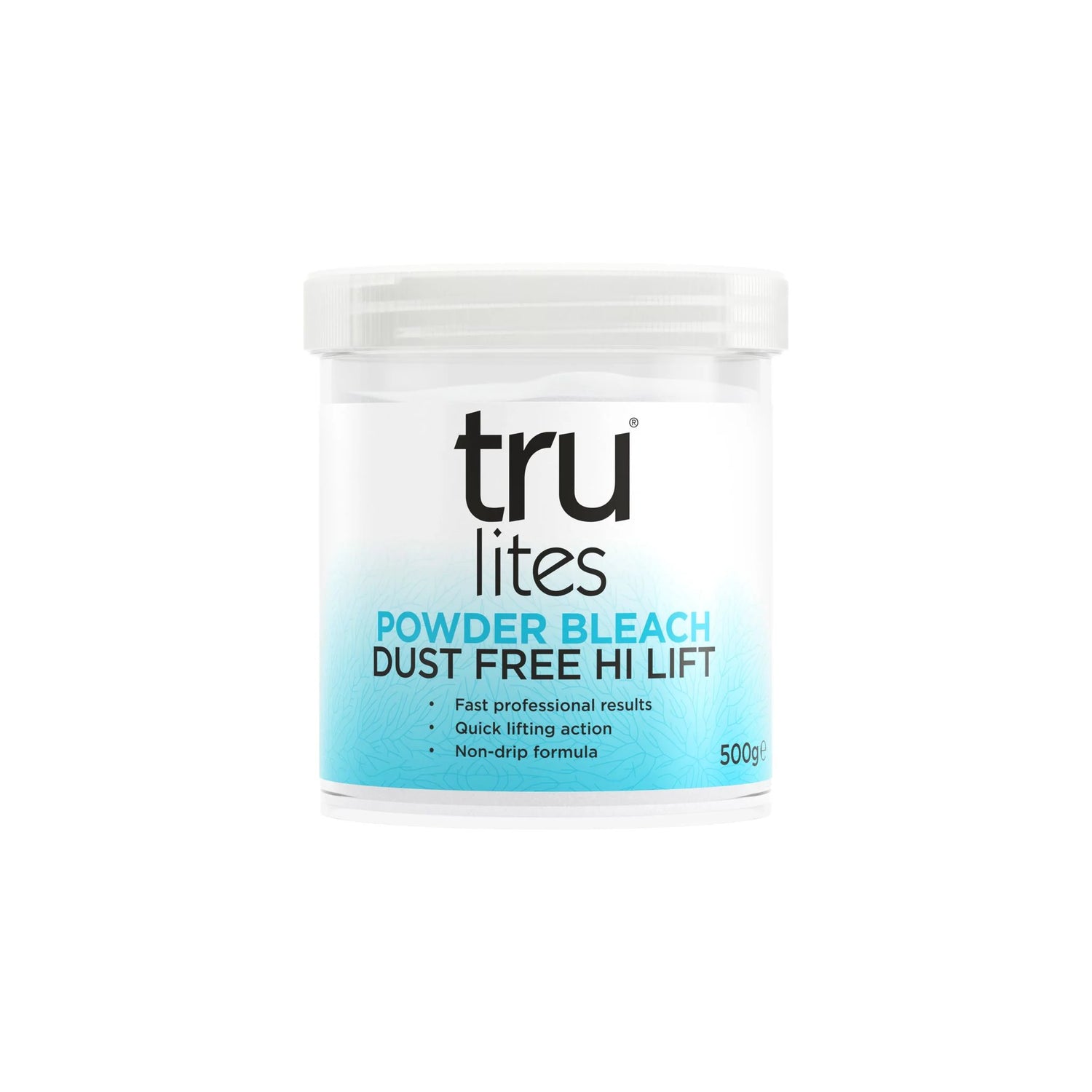 Trulites Dust Free Hi Lift Powder Bleach 500g
