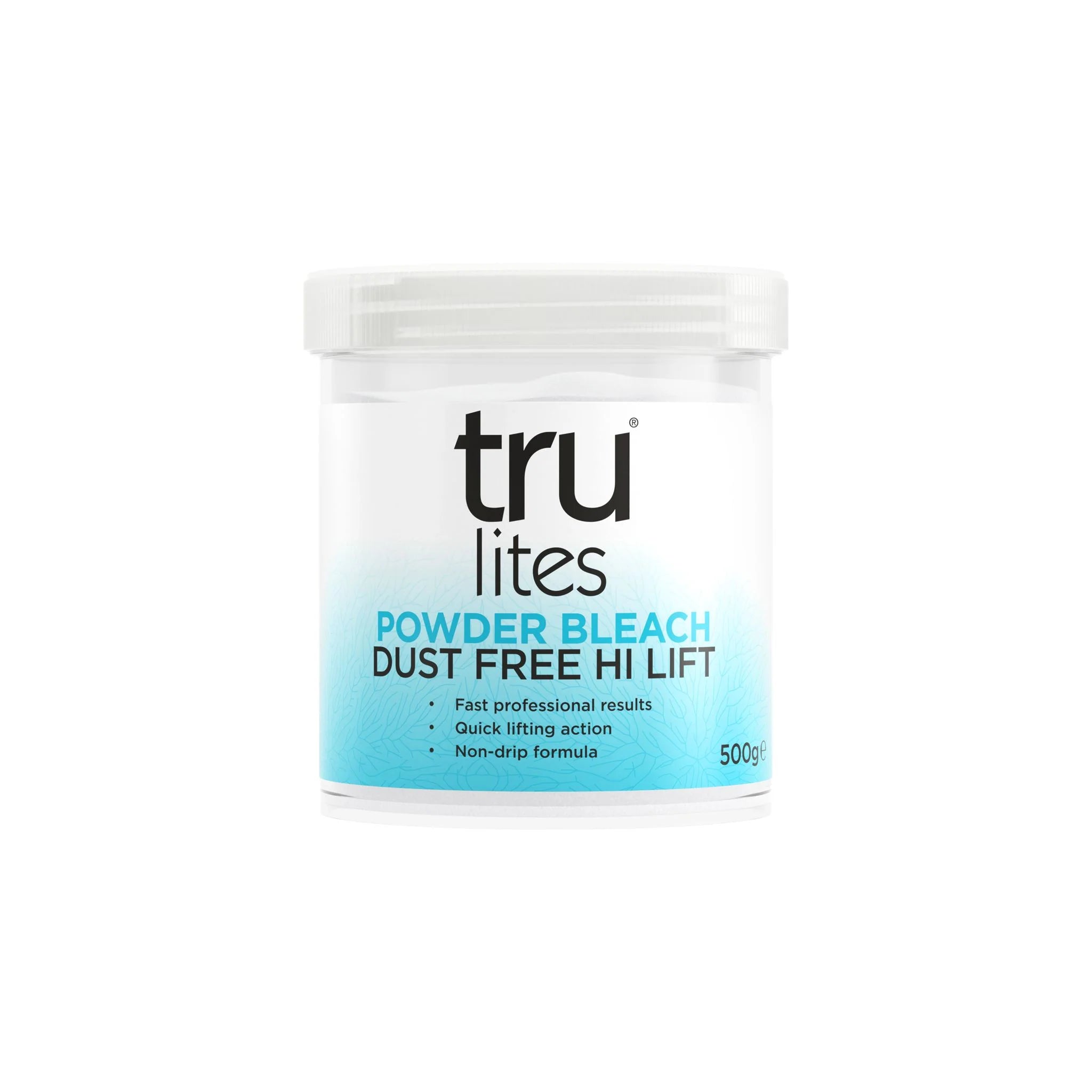 Trulites Dust Free Hi Lift Powder Bleach 500g