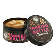 Wild Tan by Soleo Coconut Tanning Butter 150ml sunbed friendly tanning butter available at Kiyo Beauty