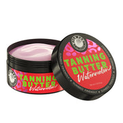 Wild Tan by Soleo Watermelon Tanning Butter 150ml sunbed friendly tanning butter available at Kiyo Beauty