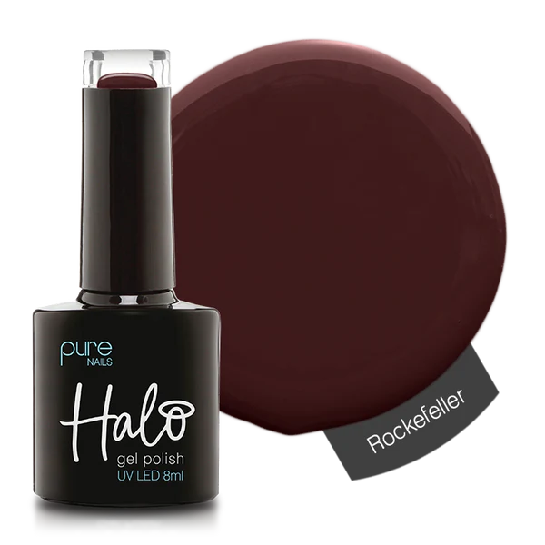 Halo Gel Polish 8ml (Winter in New York Collection)