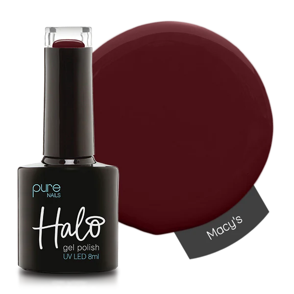 Halo Gel Polish 8ml (Winter in New York Collection)
