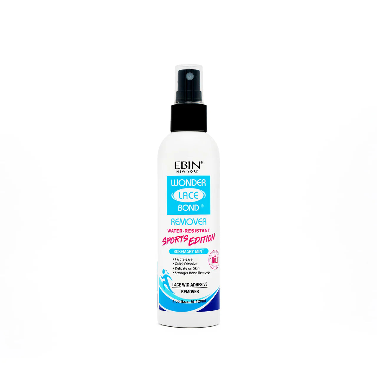 Ebin New York Wonder Lace Bond Remover Sports Edition 120ml