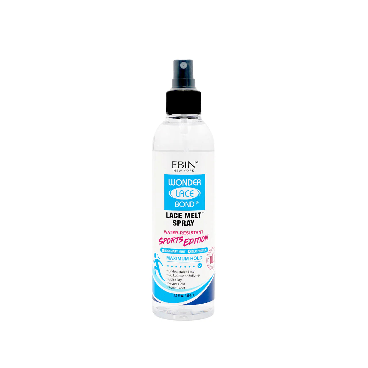 Ebin New York Wonder Lace Bond Lace Melt Spray Sports Edition