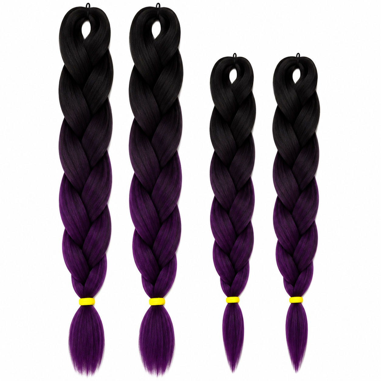 X-Pression Lagos Braid (T1/Purple)