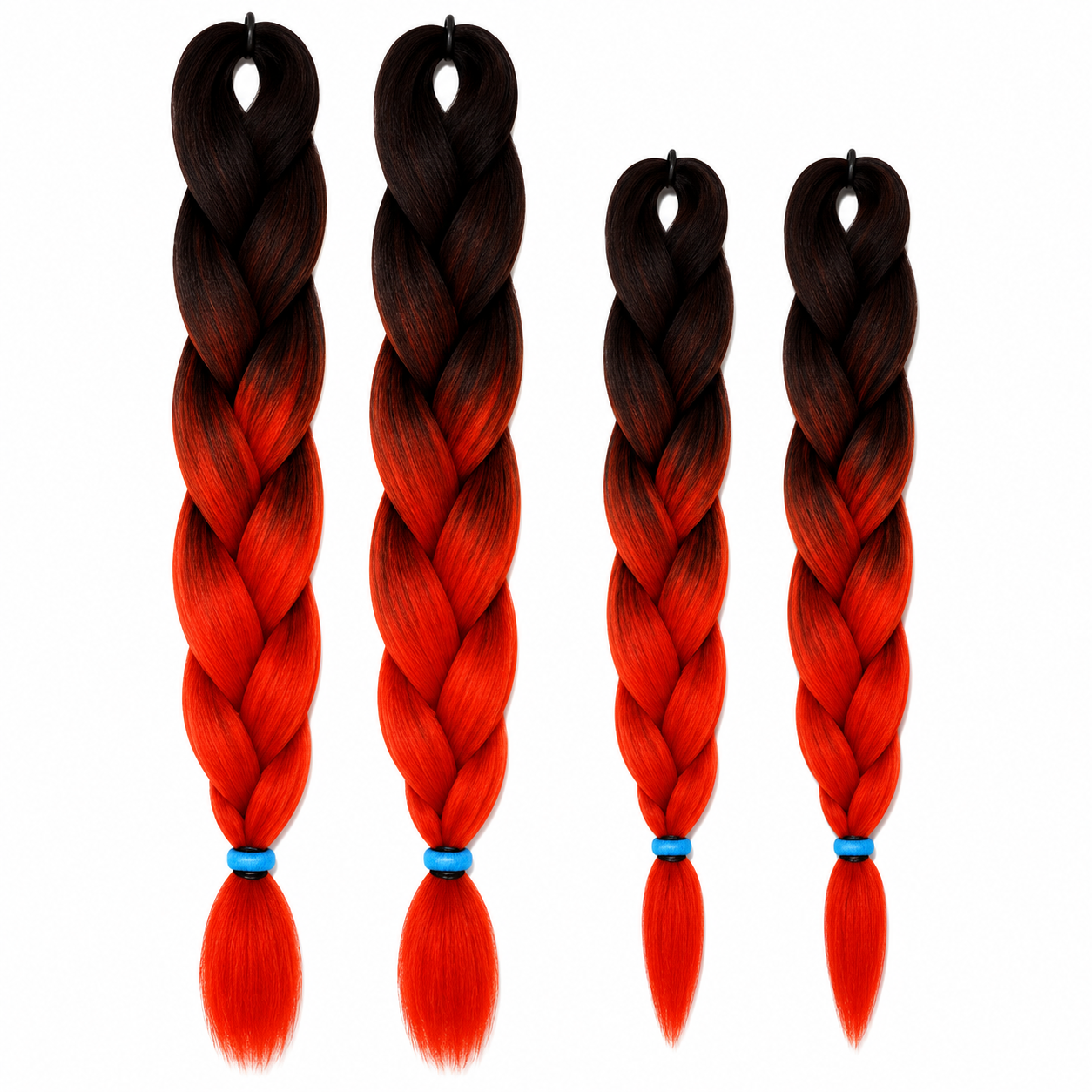 X-Pression Lagos Braid (T1/Red)