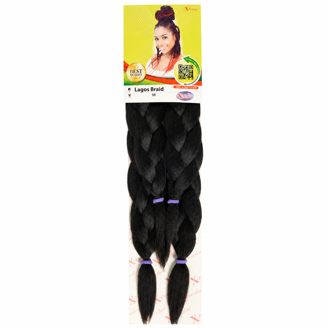 X-Pression Lagos Braid thumbnail