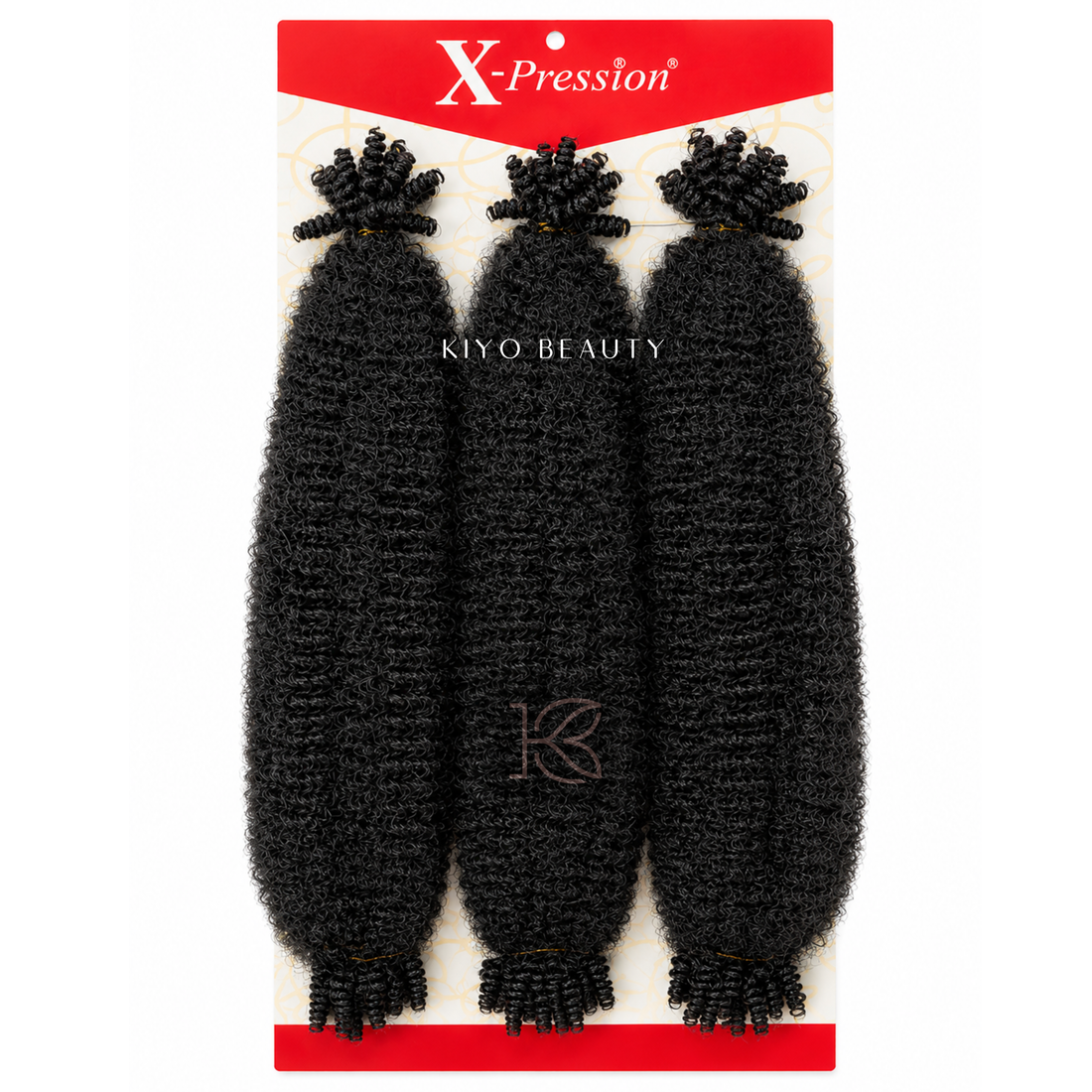 X-Pression Twisted Up Springy Afro Twist 16" 3X