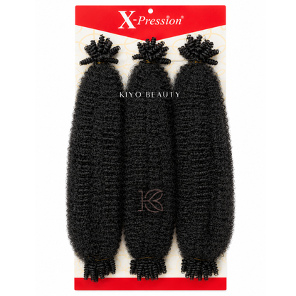 X-Pression Twisted Up Springy Afro Twist 16" 3X