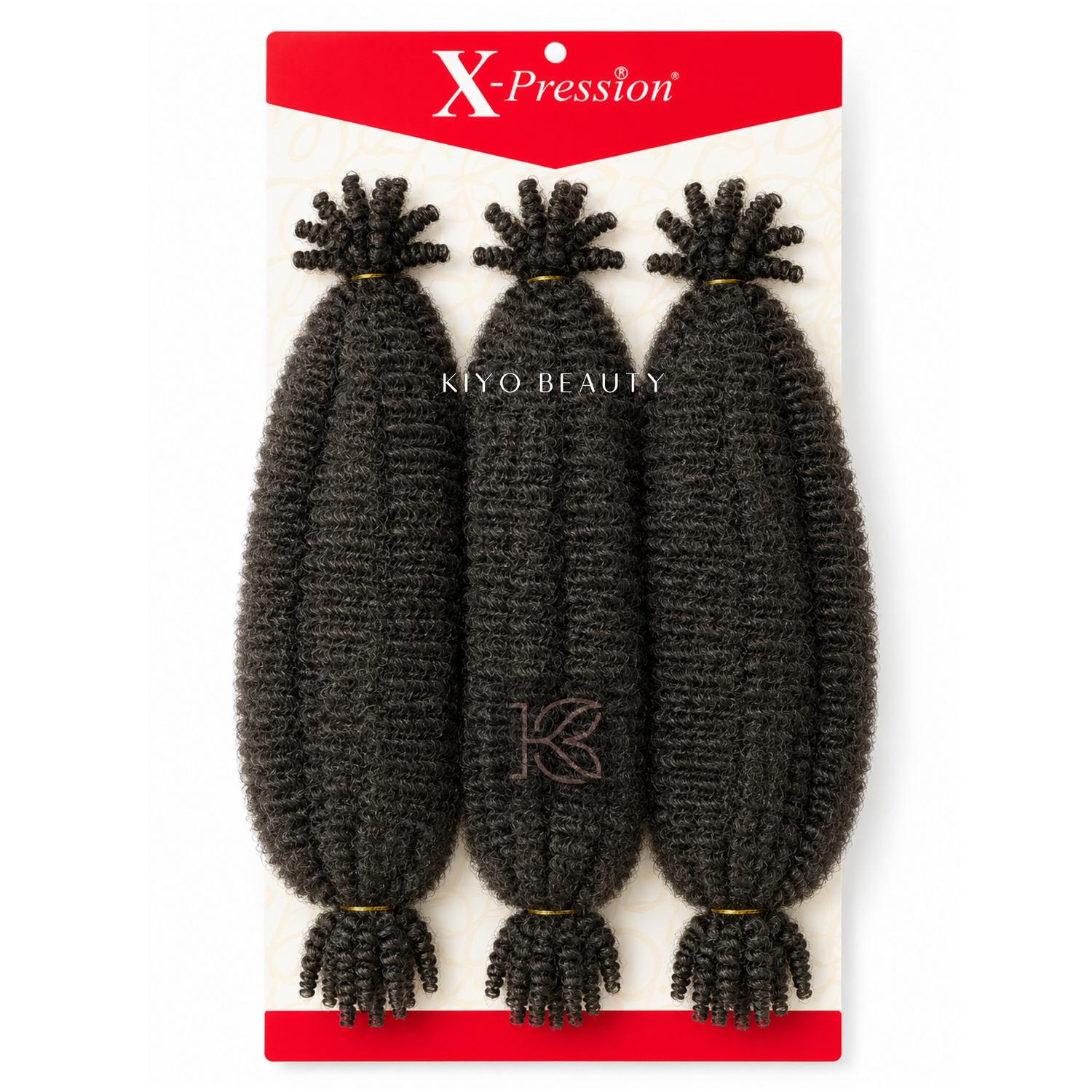 X-Pression Twisted Up Springy Afro Twist 16" 3X