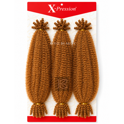 X-Pression Twisted Up Springy Afro Twist 16" 3X