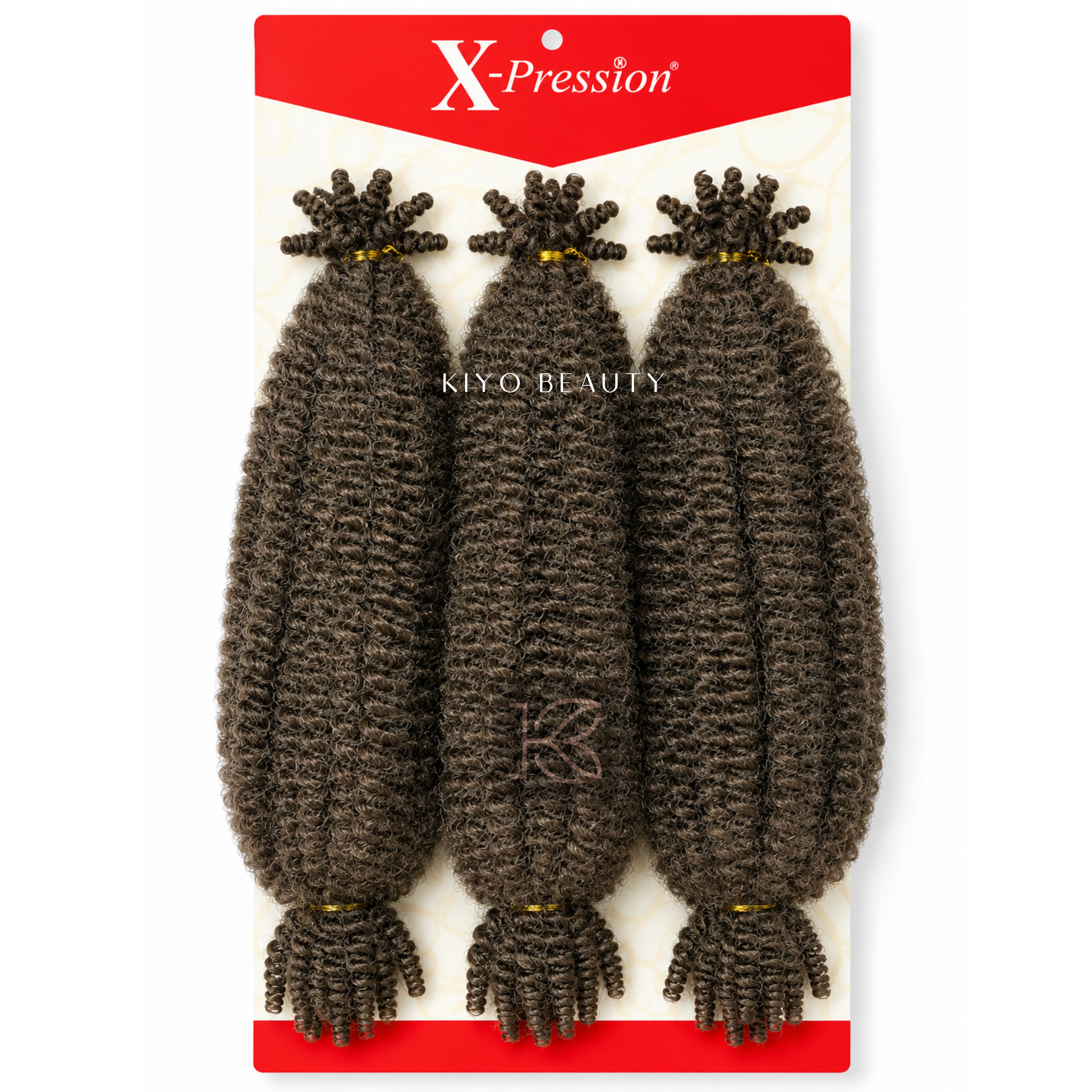 X-Pression Twisted Up Springy Afro Twist 16" 3X