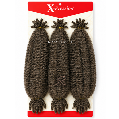 X-Pression Twisted Up Springy Afro Twist 16" 3X