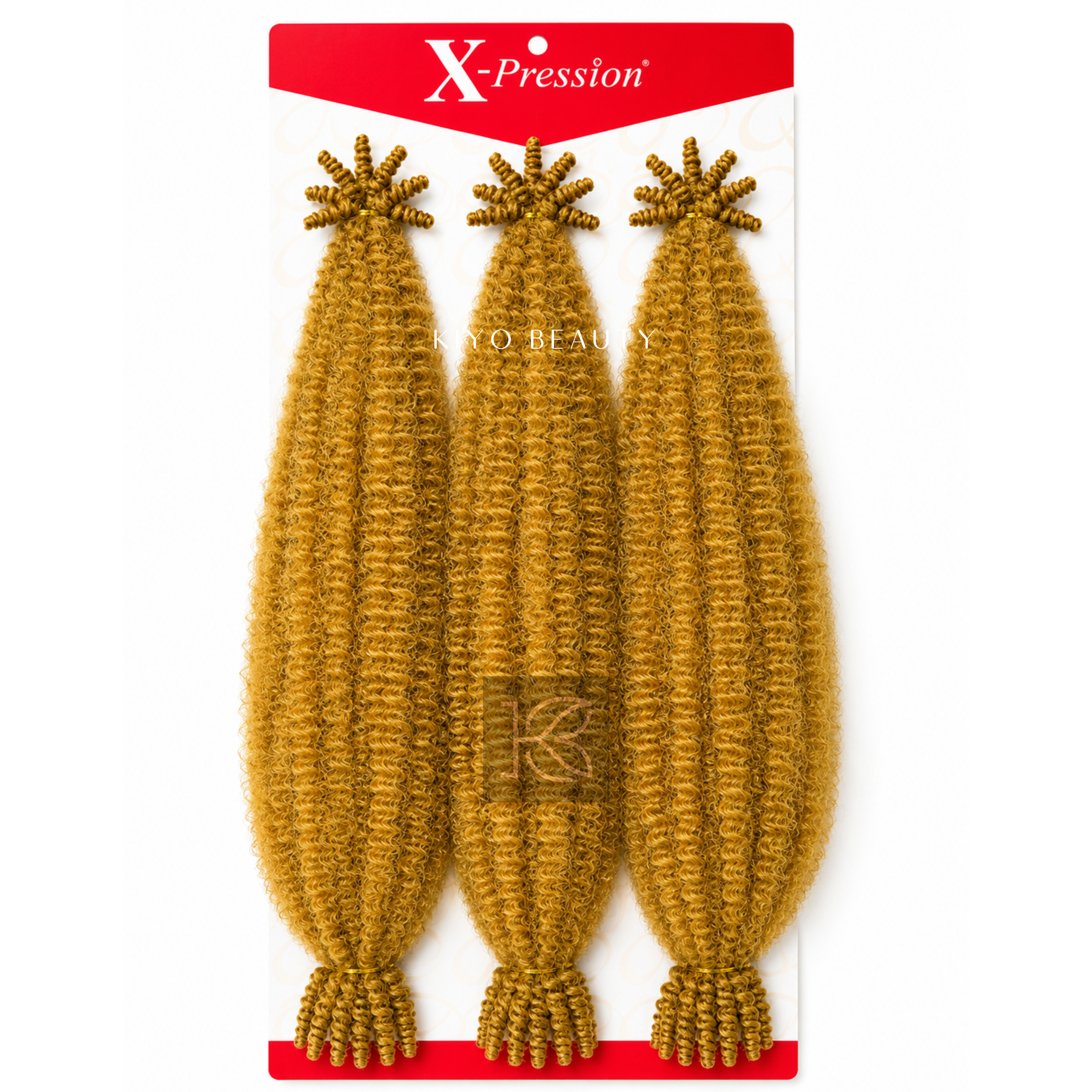 X-Pression Twisted Up Springy Afro Twist 24" 3X