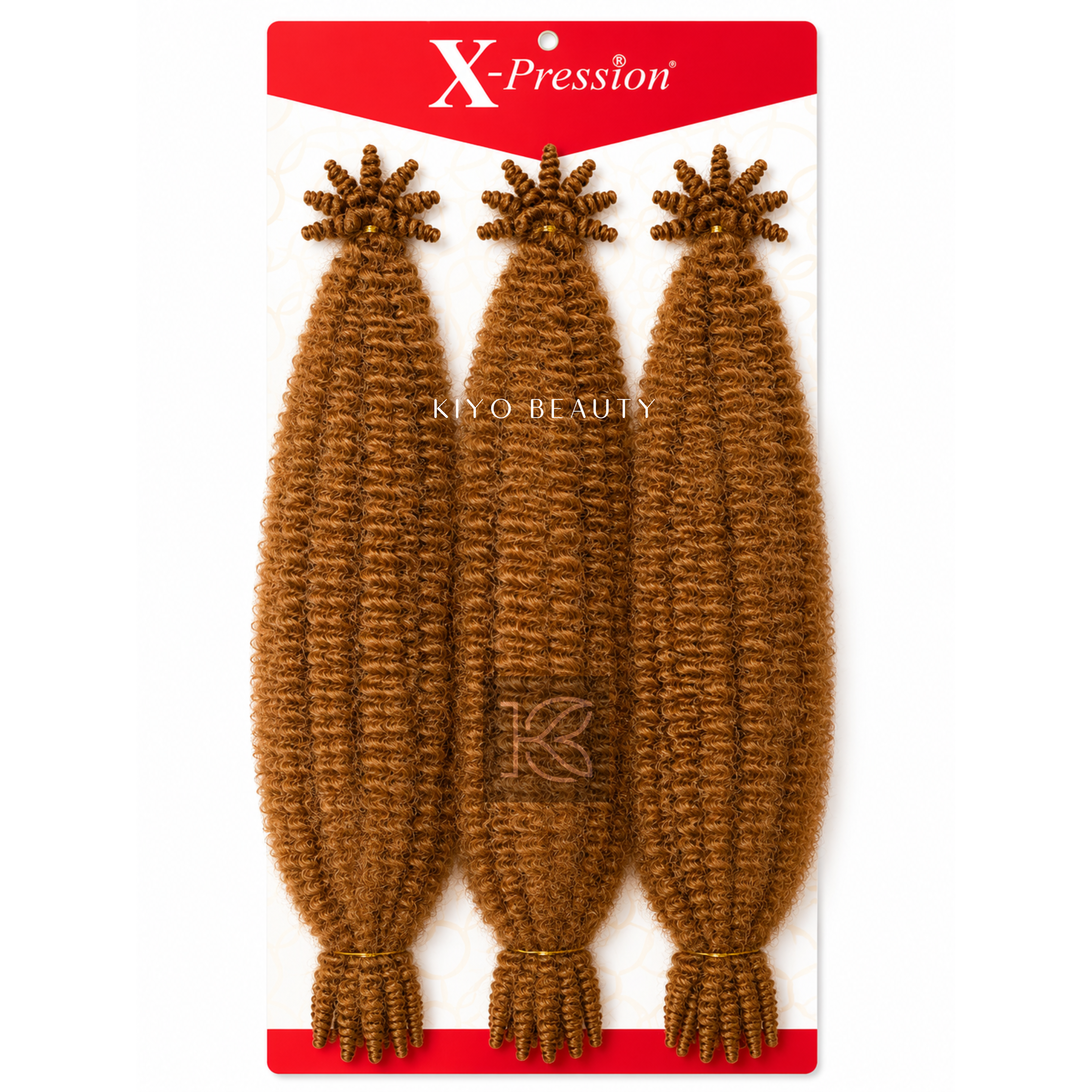 X-Pression Twisted Up Springy Afro Twist 24" 3X