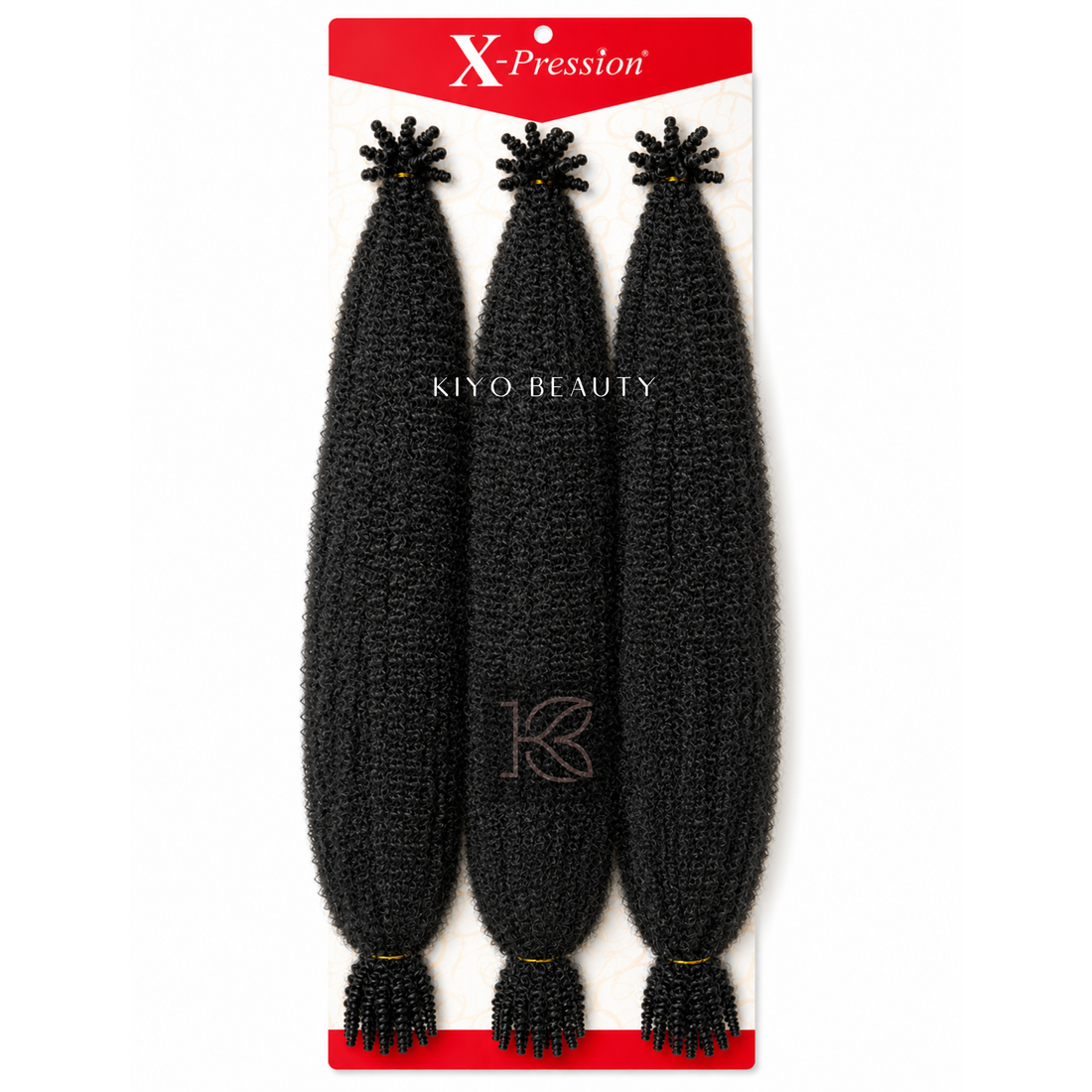 X-Pression Twisted Up Springy Afro Twist 30" 3X