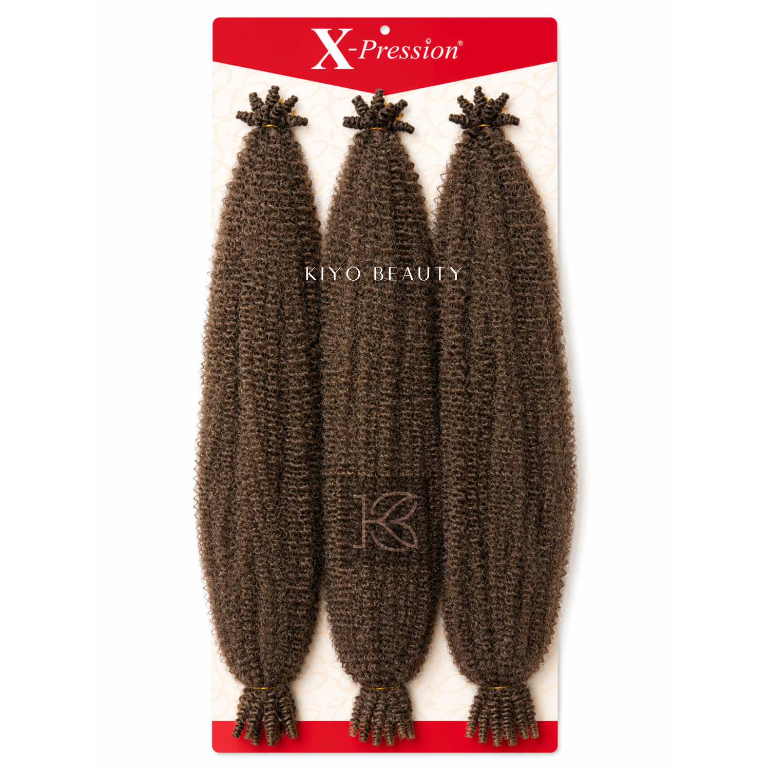 X-Pression Twisted Up Springy Afro Twist 30" 3X