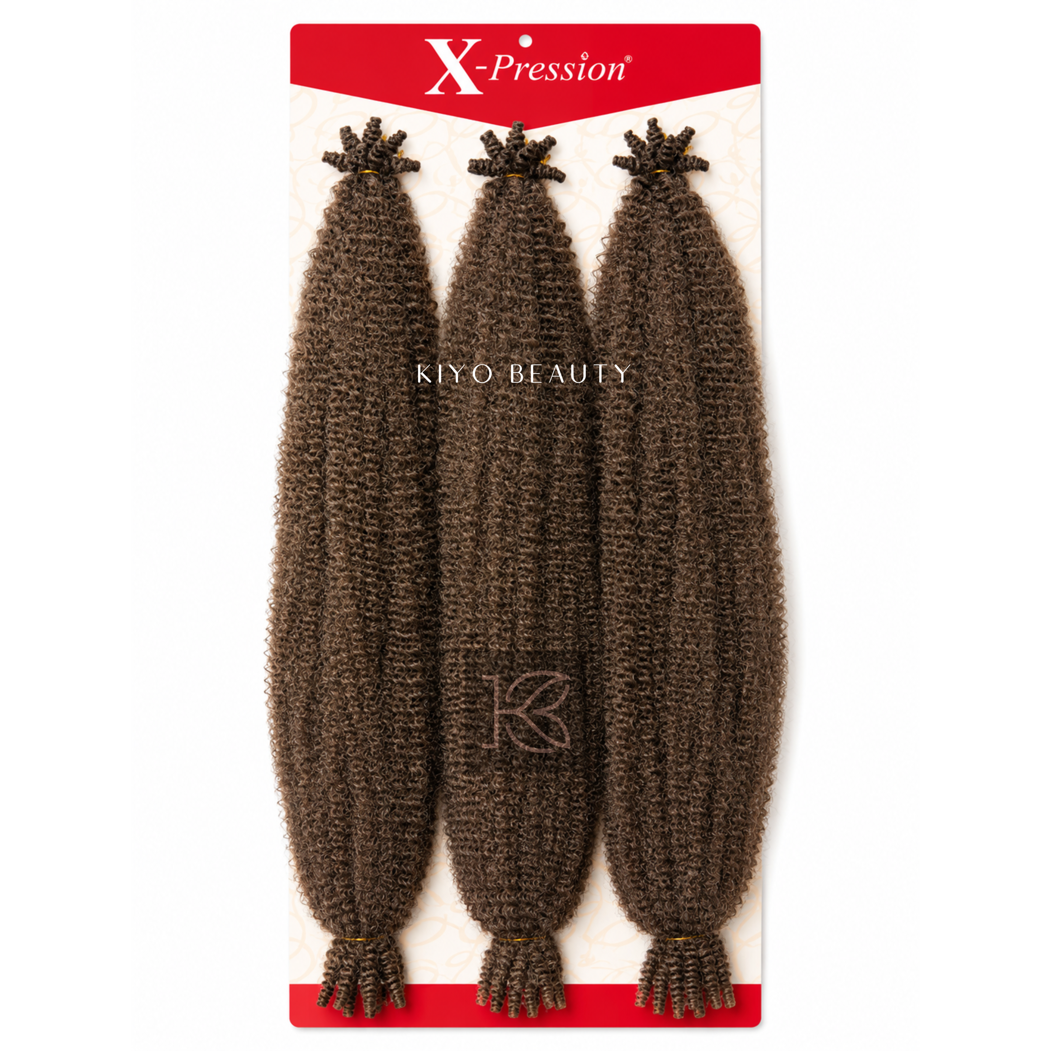 X-Pression Twisted Up Springy Afro Twist 30" 3X