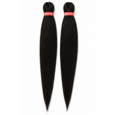 X-Pression Ultra Braid PRE-STRETCHED 2x46" (2)